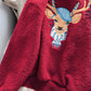 Cute lamb wool hoodie  217