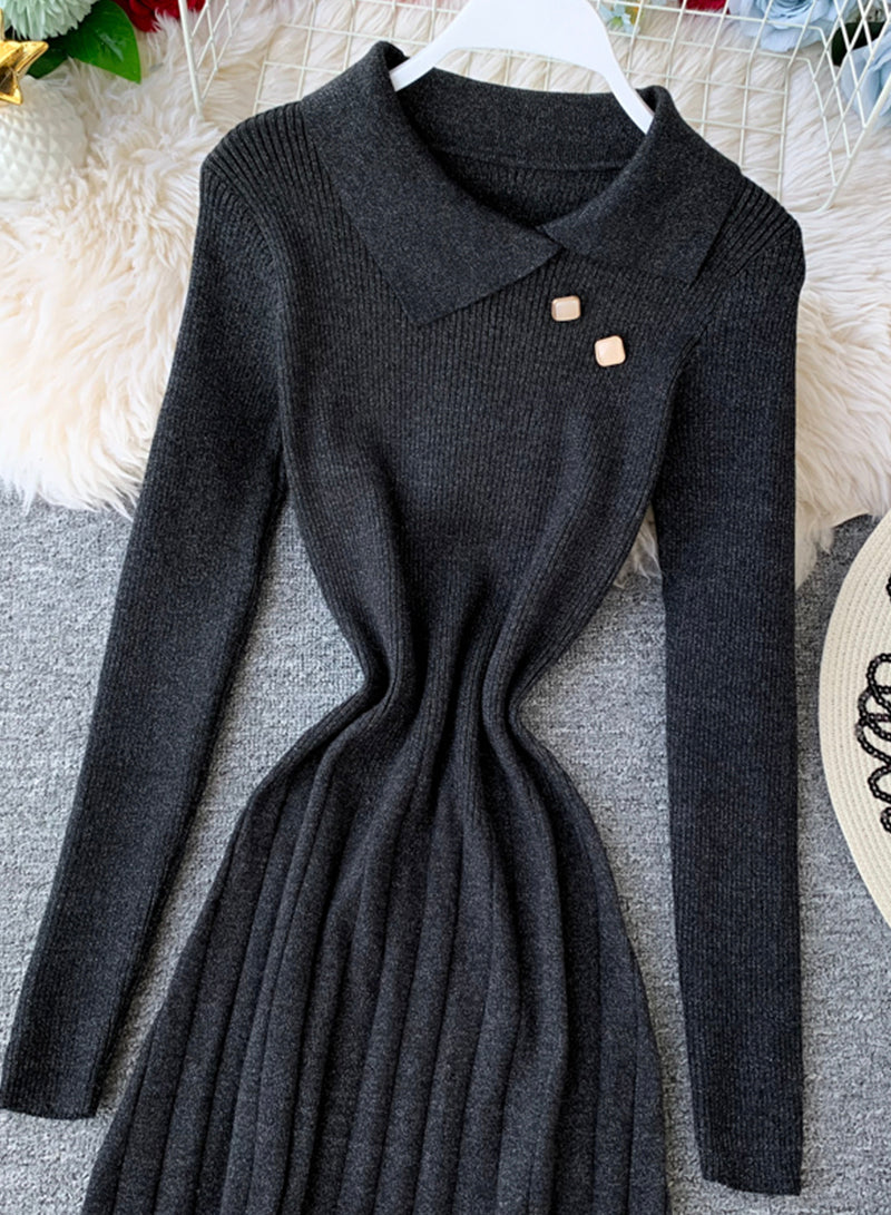 Pull col rond pull manches longues 212