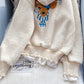 Cute lamb wool hoodie  217