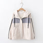 Schlichter Langarm-Hoodie 290