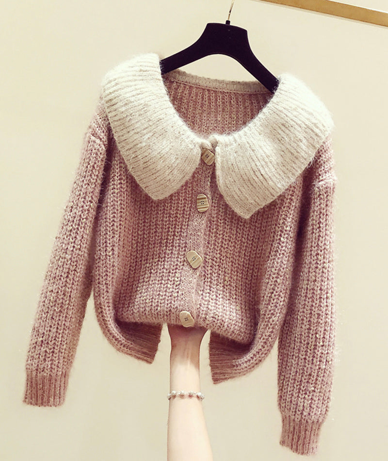 Lovely pink long sleeve sweater  129