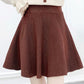 Jupe courte en tricot mignon 3477