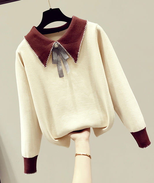 Sweater cute long sleeve sweater  087