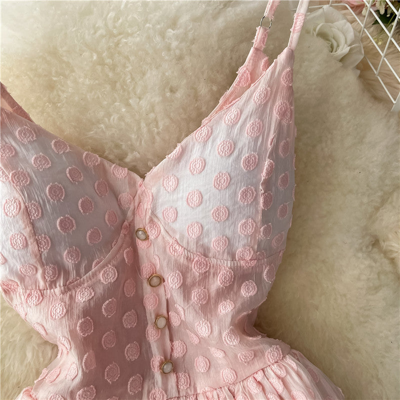 Tempérament français, taille fine, jupe longue à large ourlet 3206