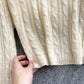 Pull torsadé pour femme Pull 1611
