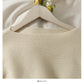 Bat sweater women's autumn thin long sleeve tower bottomed top  1993