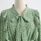 New dress gentle wind floral skirt  2183