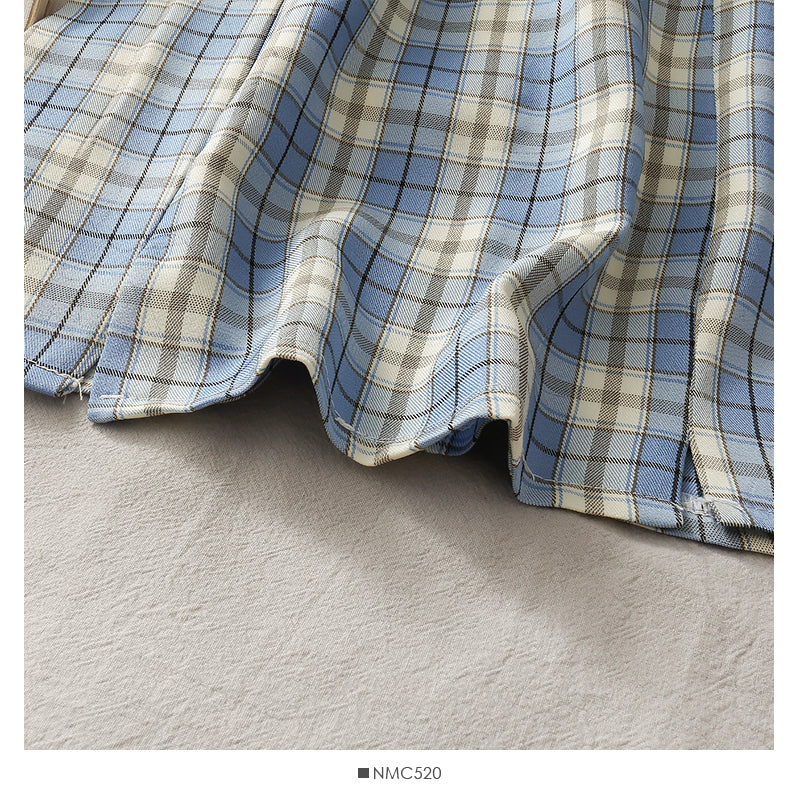 Korean casual plaid skirt  2600