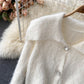 Nouveau tricot Mohair 1605 au style doux et paresseux
