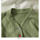 Pull cardigan femme col bas slim manches longues granulaire top 2018