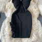 Jupe bustier sexy avec épissure de dentelle au design sensuel 2816