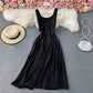 Robe vintage Hepburn taille fine 2890