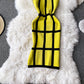 Jupe portefeuille mi-longue en tricot avec bas et jupe gilet longueur genou 3026