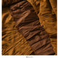 Pleated loose slim high waist pleated skirt  2560