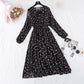 Long skirt with irregular ruffle and bottom  2299