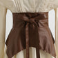 Design sense fashion temperament thin long sleeve shirt skirt  2133