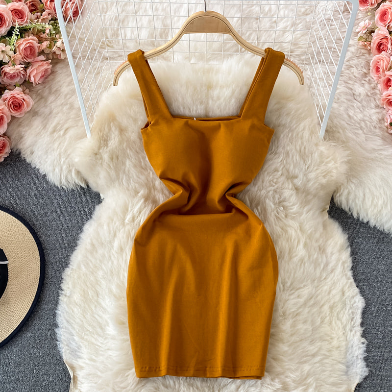Robe plissée à taille avec cordon de serrage Temperament 2810