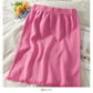 Slim candy color knitted Hip Wrap Skirt for women  2601