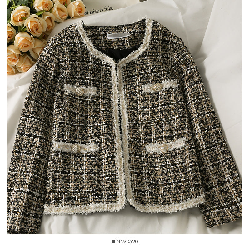 Early autumn new short fashion Korean slim long sleeve top  2103