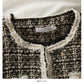 Early autumn new short fashion Korean slim long sleeve top  2103