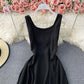 Robe vintage Hepburn taille fine 2890