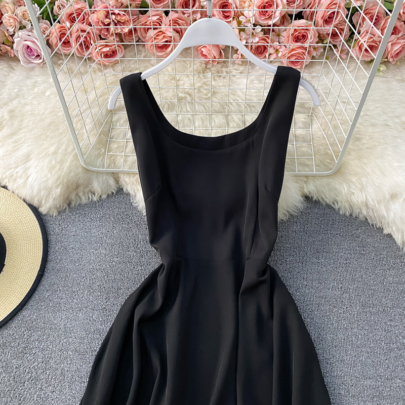 Robe vintage Hepburn taille fine 2890