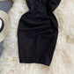 Sexy backless tight Hip Wrap Skirt short  2734
