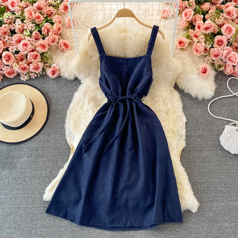 Robe en velours côtelé fin coupe-vent qui ferme la taille 3234