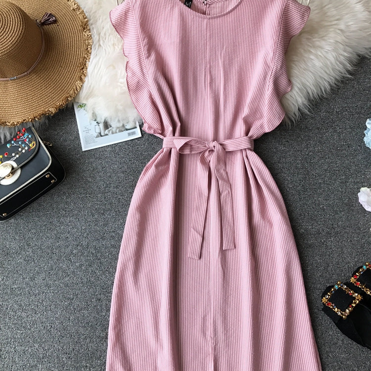 Robe portefeuille slim irrégulière 2873
