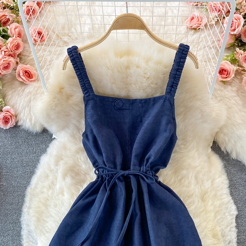 Robe en velours côtelé fin coupe-vent qui ferme la taille 3234