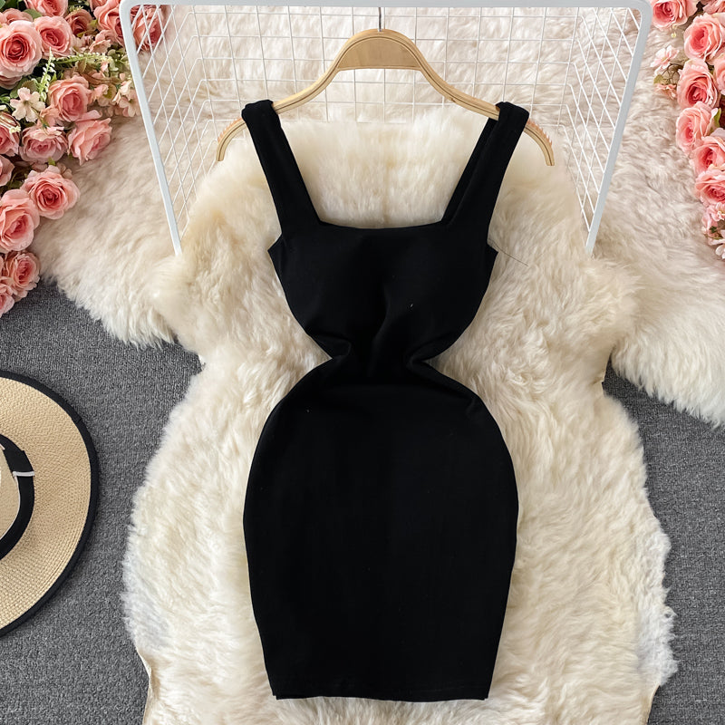 Robe plissée à taille avec cordon de serrage Temperament 2810