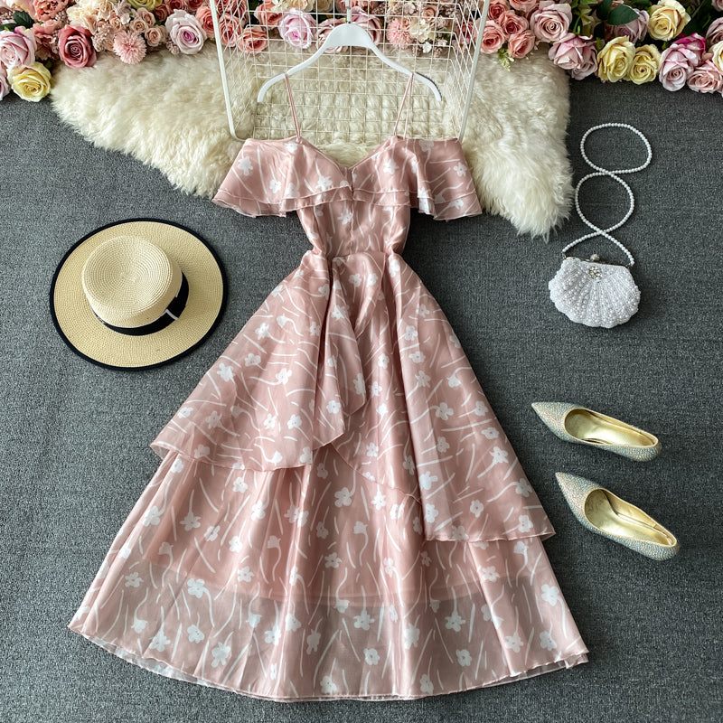 Robe bustier à épaules dénudées 3409