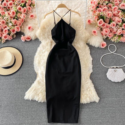 Robe bustier sexy française 3220