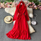 Robe en mousseline à grande jupe 3028