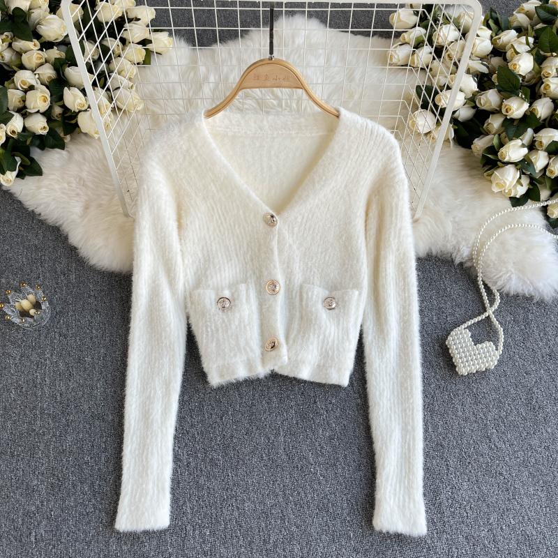 Wool sweater women's autumn long sleeve  1596