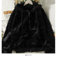 Versatile thickened Hoodie Korean drawstring lace up loose top  2117