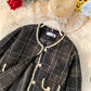 Fashion small fragrant clothes short coat cardigan women  1630