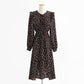 The new age reducing bottomed skirt is slim, fragrant and medium length skirt  2232