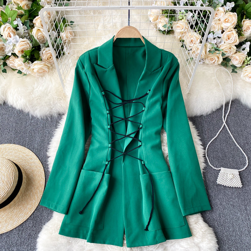 Women's suit coat women's commuter suit fashion  1537