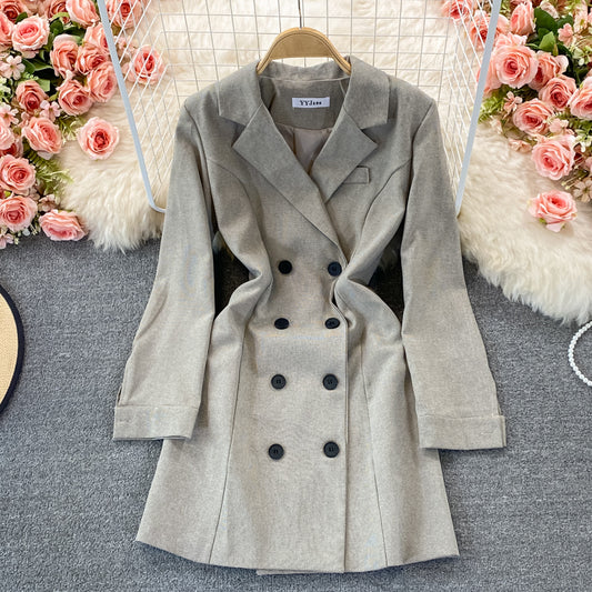 Suit coat women's autumn new Korean version  1666