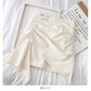 Irregular Ruffle ruffled Hip Wrap Skirt  2617