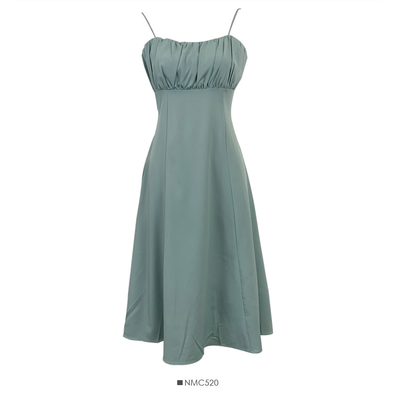 French minority women with slim waist, beautiful back and high waist suspender skirt  2703