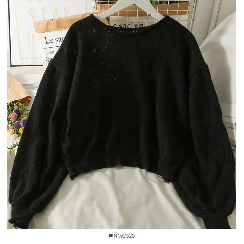 Pull slim à col bas et manches longues pour femme, nouveau pull bouclé polyvalent de couleur unie 2022