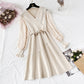 Small fragrance skirt, children's French retro, slim waist  2164