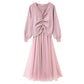 Suspender mesh large swing long skirt fairy super fairy series suit  2382