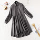 The new skirt is light and mature, foreign style, loose and slim  2300