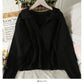 Pull en tricot coupe slim à revers couleur bonbon Sweet Wind 1848