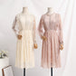 Court style retro French dress  2304
