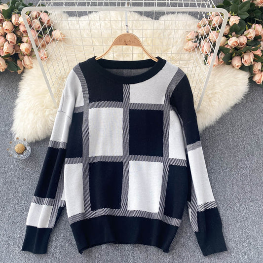 Pull Lazy Pullover design féminin sens minorité 1619