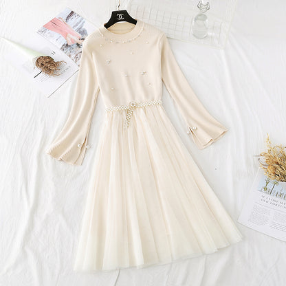 New style temperament lady gentle wind fairy mesh skirt  2369